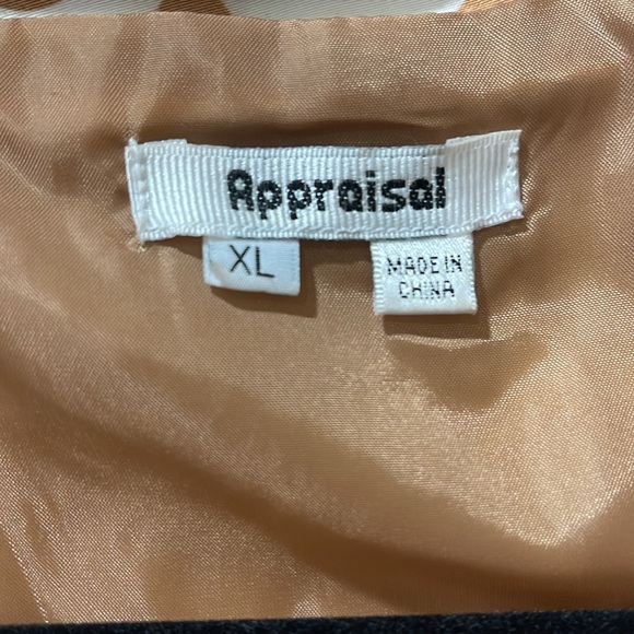 StylishJacket with Circle Pattern - Picture 2 of 4